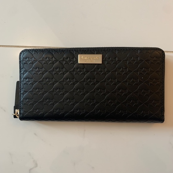 Kate Spade Neda Penn Place Embossed Leather Wallet - Picture 4 of 7
